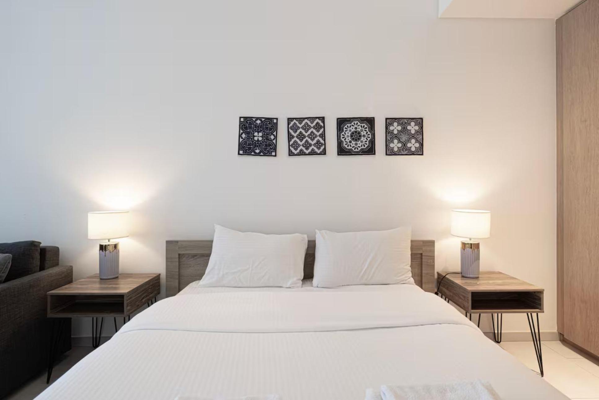 Luxury Studios With Burj Khalifa Or Canal View In Downtown - Marquise Square Tower Dubai Quarto foto